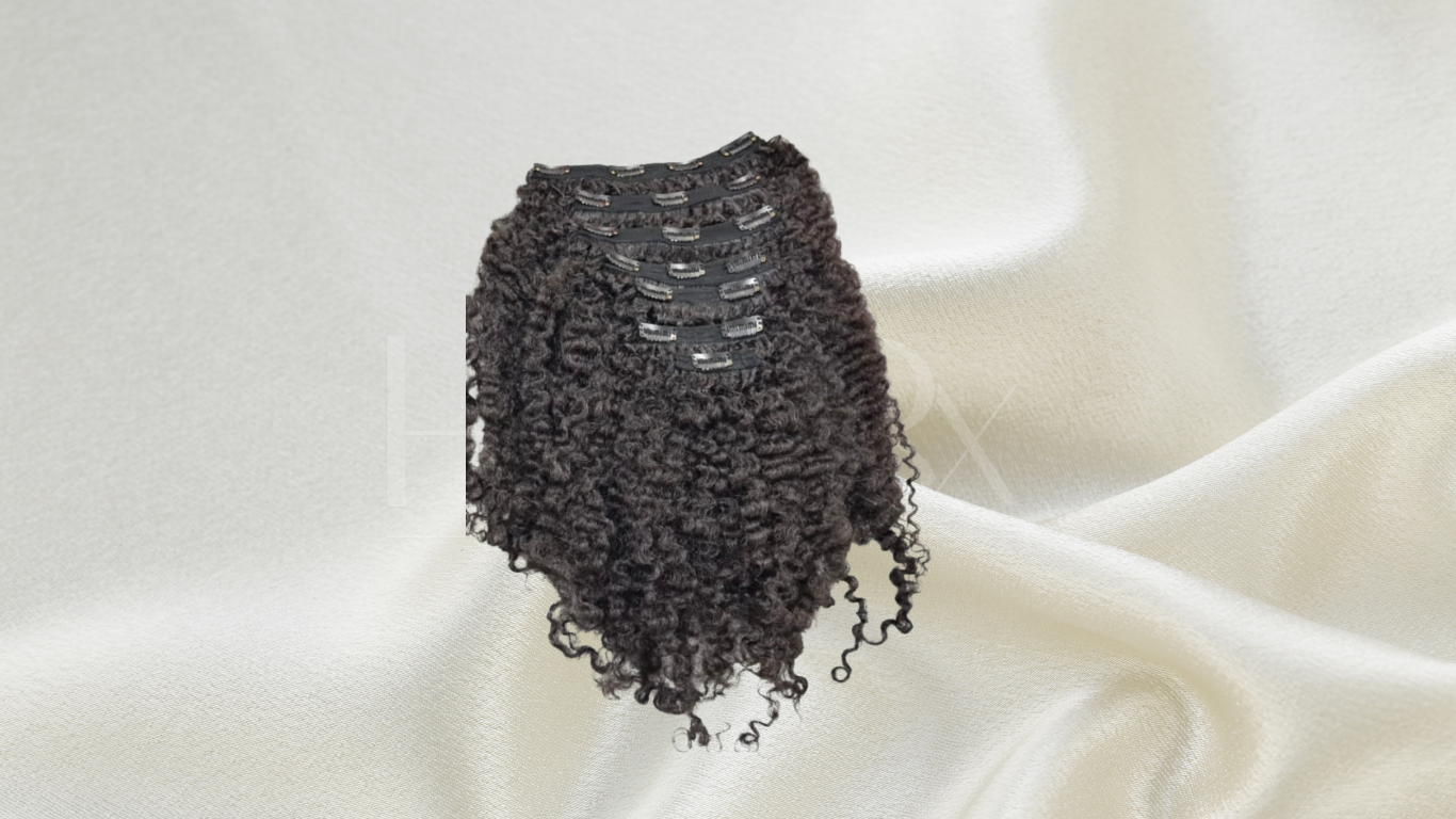 HaiRx Seamless Clip Ins