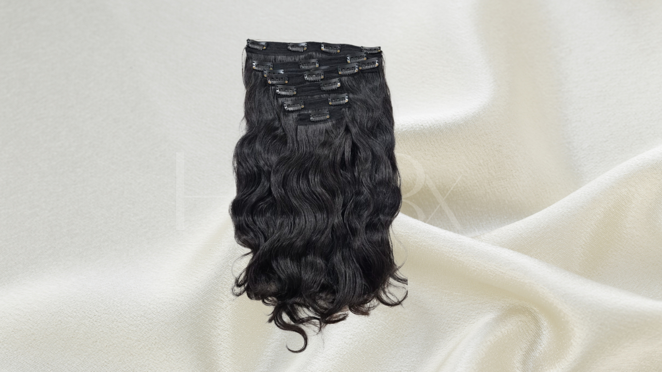HaiRx Seamless Clip Ins