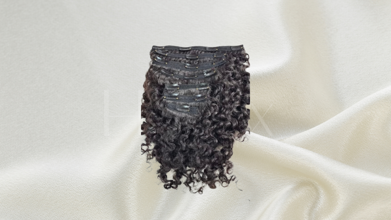 HaiRx Seamless Clip Ins