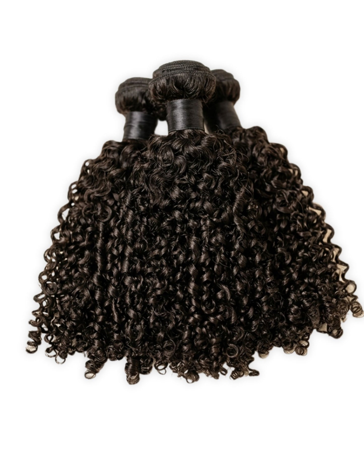 HairRx Spring Curly Bundles | Best Curly Hair Extensions 3B 3C