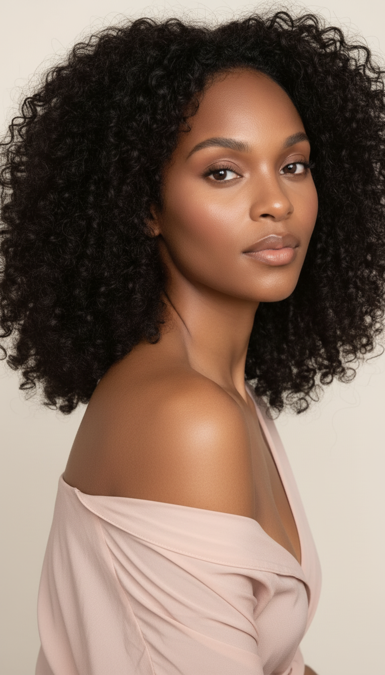 HairRx Spring Curly Bundles | Best Curly Hair Extensions 3B 3C